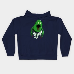 What’s Wrong With Slimer? Ghostbusters Movie Kids Hoodie